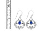 Lapis Mermaid Earring LLP-RUE-38.