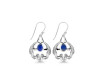 Lapis Mermaid Earring LLP-RUE-38.