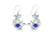Lapis Mermaid Earring LLP-RUE-39.