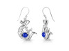 Lapis Mermaid Earring LLP-RUE-39.