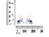 Lapis Turtle Earring LLP-RUE-42.
