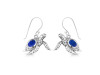 Lapis Turtle Earring LLP-RUE-42.