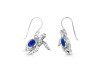 Lapis Turtle Earring LLP-RUE-42.