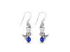Lapis Mermaid Earring LLP-RUE-43.
