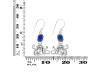 Lapis Octopus Earring LLP-RUE-46.