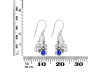 Lapis Octopus Earring LLP-RUE-48.