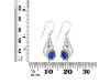 Lapis Shell Earring LLP-RUE-49.