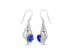 Lapis Shell Earring LLP-RUE-49.