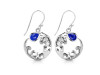 Lapis Mermaid Earring LLP-RUE-50.
