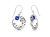 Lapis Mermaid Earring LLP-RUE-50.