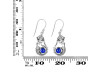 Lapis Mermaid Earring LLP-RUE-51.