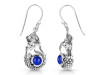 Lapis Mermaid Earring LLP-RUE-51.