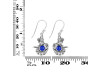 Lapis Mermaid Earring LLP-RUE-53.