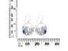 Lapis Sea Life Earring LLP-RUE-54.