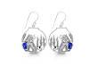 Lapis Sea Life Earring LLP-RUE-54.
