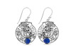 Lapis Mermaid Earring LLP-RUE-55.