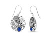 Lapis Mermaid Earring LLP-RUE-55.