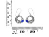 Lapis Fish Earring LLP-RUE-56.