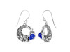 Lapis Fish Earring LLP-RUE-56.