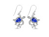 Lapis Turtle Earring LLP-RUE-58.