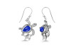 Lapis Turtle Earring LLP-RUE-58.