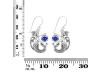 Lapis Mermaid Earring LLP-RUE-59.