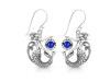 Lapis Mermaid Earring LLP-RUE-59.