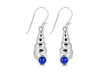 Lapis Shell Earring LLP-RUE-60.