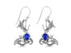 Lapis Mermaid Earring LLP-RUE-61.