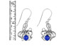 Lapis Octopus Earring LLP-RUE-65.