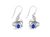 Lapis Octopus Earring LLP-RUE-65.