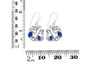 Lapis Mermaid & Sea Horse & Star Fish & Shell Earring LLP-RUE-66.