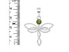 Moldavite Holy Cross Pendant MLD-RDN-160-A.