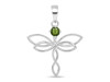 Moldavite Holy Cross Pendant MLD-RDN-160-A.