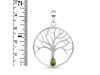 Moldavite Tree Of Life Pendant MLD-RDN-154-A.