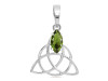 Moldavite Triquetra Pendant MLD-RDN-161.