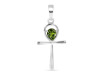 Moldavite Ankh Pendant MLD-RDN-168.