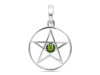Moldavite Pentacle Pendant MLD-RDN-171.