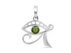 Moldavite Eye Of Horus Pendant MLD-RDN-173.