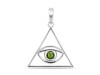 Moldavite Illuminati Pendant MLD-RDN-175.