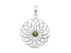 Moldavite Flower Of Life Pendant MLD-RDN-177-A.