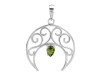 Moldavite Crescent Moon Pendant MLD-RDN-181-A.
