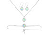Opal Jewelry Set OPL-RDB-68-RDN-78-RDE-694.