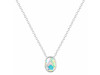 Opal Necklace OPL-RDN-456.