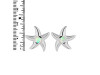 Opal Star Fish Stud Earring OPL-RUE-1.