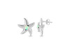 Opal Star Fish Stud Earring OPL-RUE-1.