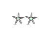 Opal Star Fish Stud Earring OPL-RUE-2.