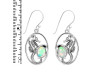 Opal Sea Horse Earring OPL-RUE-5.