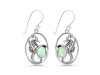 Opal Sea Horse Earring OPL-RUE-5.