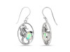 Opal Sea Horse Earring OPL-RUE-5.